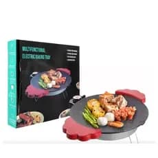 Assadeira Elétrica Grill Churrasqueira sem Fumaça Disco