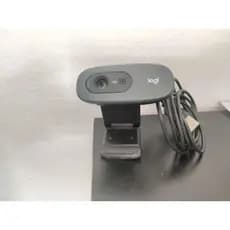 Web Cam HD Logitech 720p 30 FPS microfone integrado USB - Original