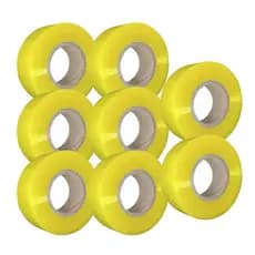 Fita Adesiva Kit Com 10 Rolos com 500m cada Transparente Durex Importado