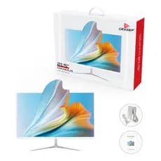 Computador All In One I5 Tela 21.5 Ssd 512gb+teclado E Mouse Branco 127/220v