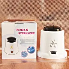 Esterilizador De Cristais Para Alicates Pinças Limas Tesoura (  Bivolt 110/220 )