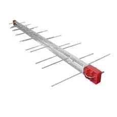 Antena Tv Digital 4K Externa Log 28  Uhf Digital Hdtv Capte