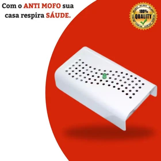 Anti Mofo Eletrônico 110v  - 4 Unid