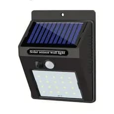 💡 LUMINÁRIA SOLAR 100 LEDS COM SENSOR DE MOVIMENTO IP65 ⚡🏠 IDEAL PARA JARDIM 🌳 GARAGEM | QUINTAL  E CORREDORES ✨