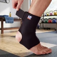 Tornozeleira Tensor Suporte Ajustável Tornozelo Pé Esportivo Masculina Feminina Ergonômico Estilo