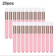 KIT5 KIT10 KIT 20 peças/ Pincéis Multifuncionais Para Aplicar A Limpeza Dos Cílios E Limpeza Dos Cravos Do Nariz) (Lash Profissional Escova Shampoo)