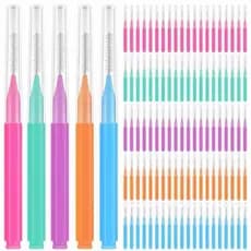 10/20/30/50 Escova de Dente Interdental Dental Picks Escovinha para limpeza