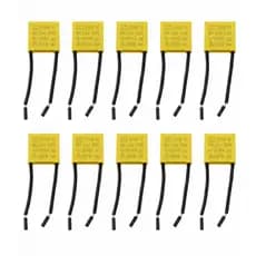 Capacitor 2.2 para interruptor inteligente 275VAC - 110/220w - 10 peças