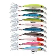 Isca Artificial P/ Pesca Tucunaré Dourado Robalo