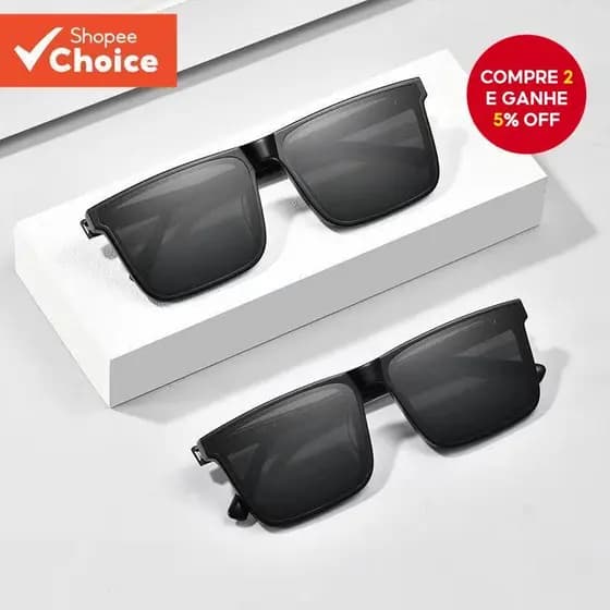 Óculos De Sol Retangulares UV400 Proteção Estreita Unissex Esportivo Estilo Retrô Vintage