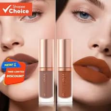 CmaaDu Matte Velvet Lip Gloss Batom À Prova D'água Duradouro Fácil De Colorir Copo Antiaderente Maquiagem Presente Requi