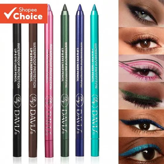 Sombra Multiuso Em Bastão Pearl Glitter Eyeliner Pencil Shimmer Highlighter Pen Maquiagem Cremosa Para Os Olhos De Longa