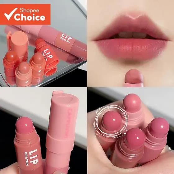 Conjunto De Lápis Labial Capuvini Matte Makeup-Tonalidades À Prova De Manchas E Iluminadoras Da Pele