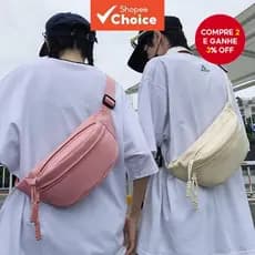 Bolsa Feminina 2025 Moderna Crossbody Sling Casual De Lona Para Esportes E Viagens
