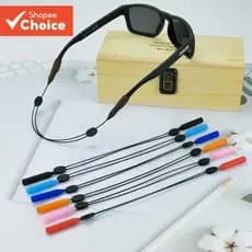 Corrente Retrátil Dos Óculos Do Deslizamento Para A Corda Colorida Ajustável De Sol Esportes 23-35CM