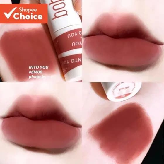 Mousse Velvet Lip Mud : Acabamento De Veludo Fosco , Clareador , De Longa Duração , Acessível Para Estudantes , Maquiage