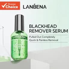 Máscara Removedora De Cravos LANBENA Para Reduzir , Espinhas E Acne 17ml