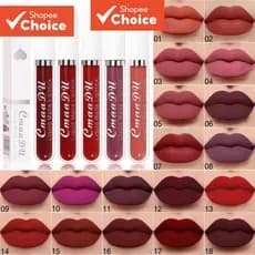 Batom Cmaadu 18 Cores , 2.5 Ml , Fosco , À Prova D'água , Esmalte Labial De Maquiagem De Longa Duração