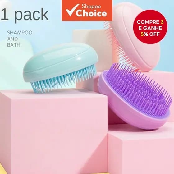 Shampoo Refresh Egg comb Pente De Ovo Cabelo Massagem De Cabeça Doméstica Multicolor Opcional