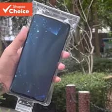 Capa De Telefone À Prova D'água Para Motocicleta , Suporte Recarregável , Tela Sensível Ao Toque , Bolsa Protetora Pilot