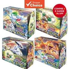 36pcs Última Versão Brilhantes Estrelas Pokémon GX EX Team Cartões Colecionáveis para Brinquedos Infantis