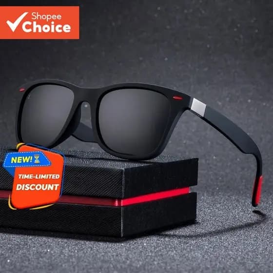 Óculos De Sol Retrô Quadrados UV400 Para Homens E Mulheres – Armação Leve Moderna Moda Ao Ar Livre Praia
