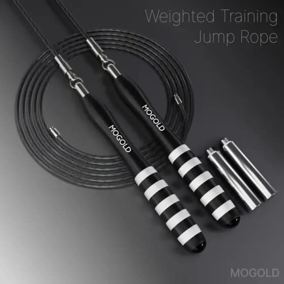 Crossfit Speed Jumping Rope Corda de Pular para Casa, Academia, Aço Resistente para Homens, Corda de Pular Rápida para