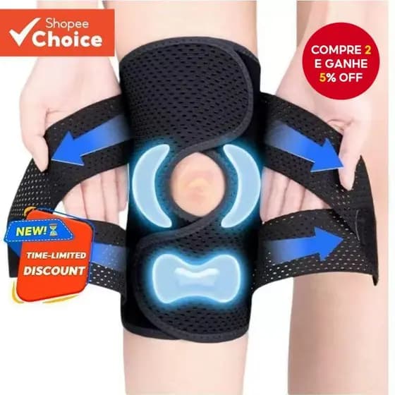 Joelheiras Respiráveis , Esportes Leves , Corrida , Ciclismo , Montanhismo , Menisco , Articulação Do Joelho , Patela