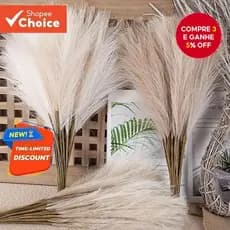 53cm 10 Unidades/Lotes Decoração Fofa Flor Falsa Planta Reed Simulado Festa De Casamento Artificial De Natal
