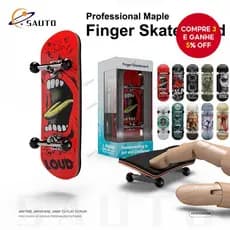 Mini Skate De Dedo-Brinquedo Portátil De Mesa De Escritório Para Alívio Do Estresse , Inquietação , Legal De 2025 , Trei