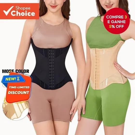 WECHERY Body Shaper Corset Cintura Trainer Cinto De Emagrecimento Mulheres Barriga Modelagem Cinta Shapewear Cinturão