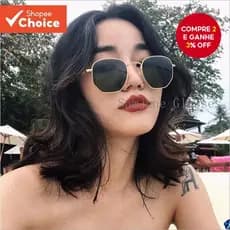 Óculos De Sol De Rua Modernos Com Lentes De Filme Oceano , Tons Unissex De Armação Completa De Metal