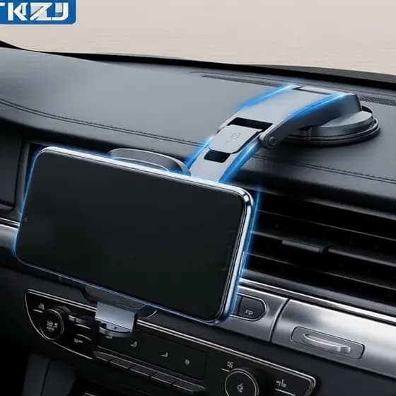Suporte Veicular Mãos Livres TKZJ T002S, Suporte para Painel, Estável e Seguro