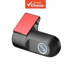Um verdadeiro gravador de direção full HD 4K Pro, câmera veicular WiFi com ângulo de 360 °, alta resolução, visão