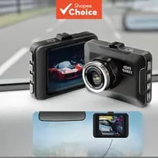 Câmera Veicular DVR 2 HD 1080p com Visão Noturna e Sensor G