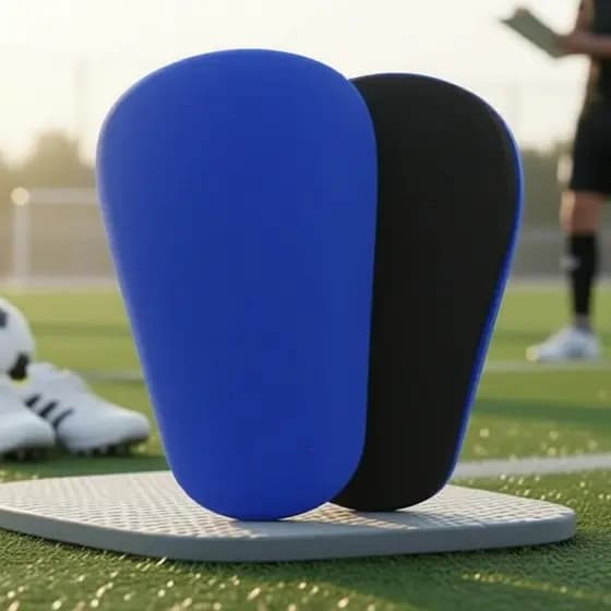 Mini Caneleiras para Futebol, Protetores de Perna Duráveis e Absorvedores de Impacto para Treinamento