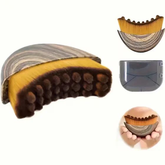  Escova Linfática Facial de Precisão – Massageador Ergonômico para Aliviar Fadiga & Reduzir Inchaço