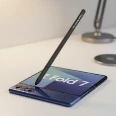 Fonken Caneta Stylus para Samsung Z Fold 7/6/5, Caneta Edição com Suporte