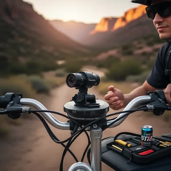 Câmera Veicular de Ação F9 1080P, Compatível com Capacete para Moto, Carro, Bicicleta, DV/DVR para Esportes ao Ar livre