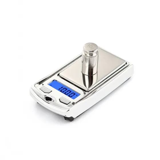 Novo 1PC Balança Digital Pocket Mini Portátil 100g 0,01g para Ouro, Prata, Joias, Balança de Gramas, Peso de Chave de