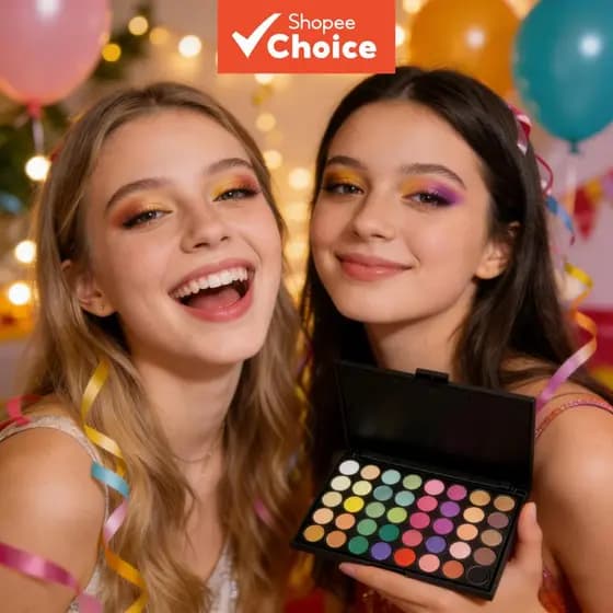 POPFEEL Paleta De Sombras Altamente Pigmentadas De 80 Cores , Sombra Para Os Olhos De Longa Duração À Prova D'água E De