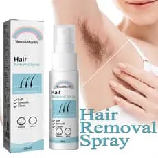 Spray Depilatório Indolor Para Mulheres E Homens, 20ml, Para Biquíni, Áreas Privadas, Corpo E Pernas