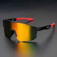 Óculos De Ciclismo Ao Ar Livre Masculino E Feminino UV400 Sol Esportivos Com Pára-Brisa Para Motocicleta
