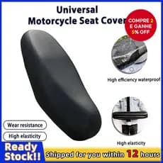 Capa De Assento De Couro Universal Para Carros Elétricos , Motocicletas E Scooters
