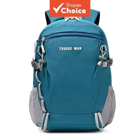 Mochila de caminhada impermeável leve, mochila multi-bolsos para viagens e dia a dia escolar, mochila feminina para