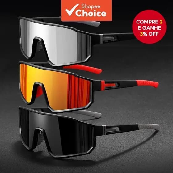 Óculos de Sol UV400 para Ciclismo, Unissex, Leve, Armação Esportiva, para Corrida, Direção, Ciclismo em Estrada,