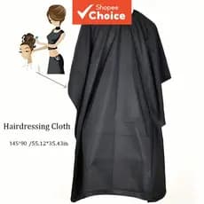 Avental Profissional para Barbeiro 2 Unidades - 145x120cm Capa Grande para Corte de Cabelo em Salões, Spa