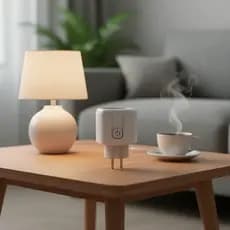 Plugue WiFi Inteligente Tuya, compatível com tomadas EU/UK/US/VN/JP/BR, controle remoto via aplicativo e proteção