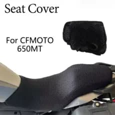 Capa De Selim De Assento Respirável De Malha 3D Almofada De Proteção Térmica Para CFMOTO 650MT