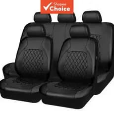 Capa de Banco de Carro SUV/Sedan para Todos os Usos em Couro PU Durável para Todas as Estações